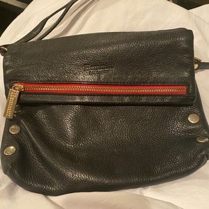 Hammit Black VIP convertible Crossbody purse